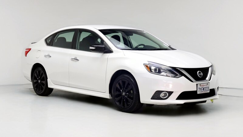 2017 Nissan Sentra SR Hero Image