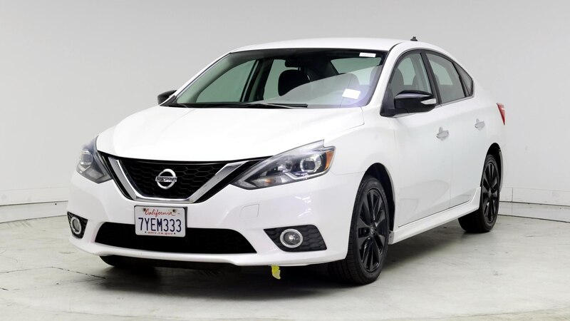 2017 Nissan Sentra SR 4