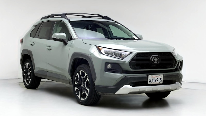 2019 Toyota RAV4 Adventure Hero Image