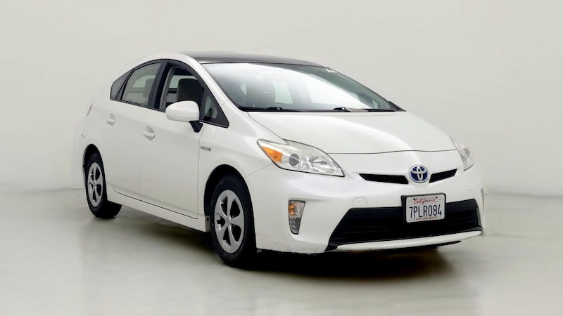 2015 Toyota Prius Three Hero Image