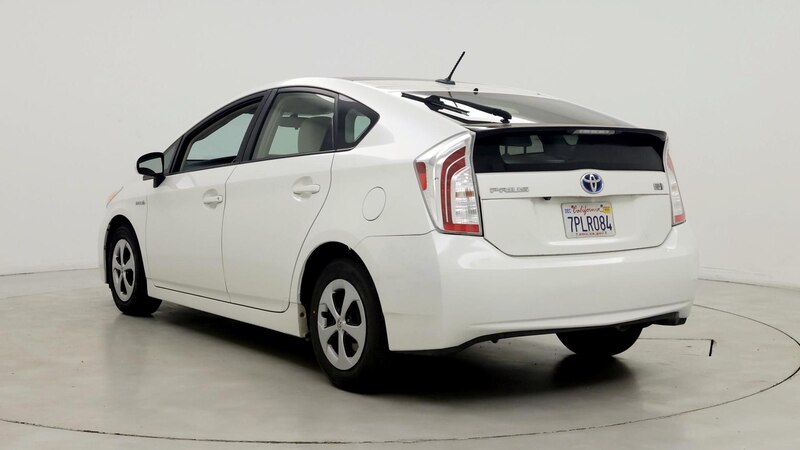 2015 Toyota Prius Three 2