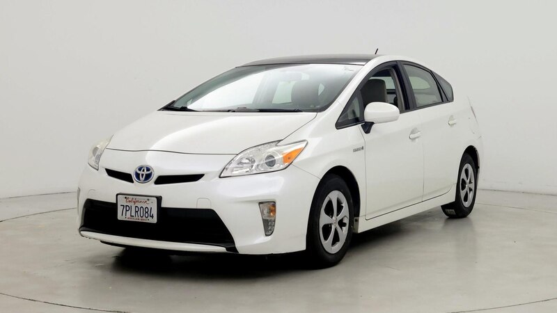 2015 Toyota Prius Three 4