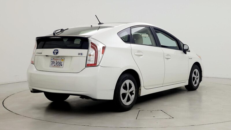 2015 Toyota Prius Three 8