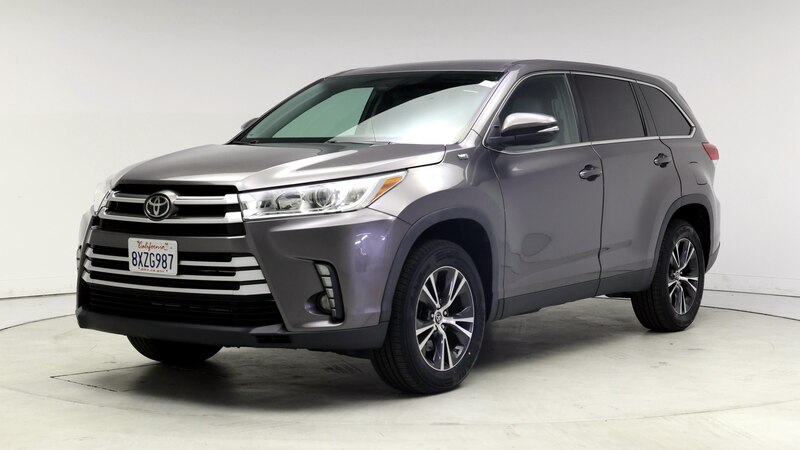 2019 Toyota Highlander LE 4