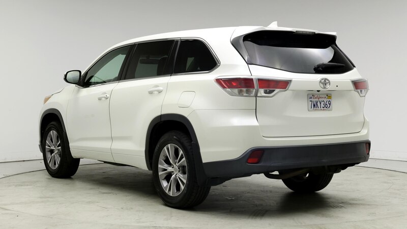 2015 Toyota Highlander Plus 2