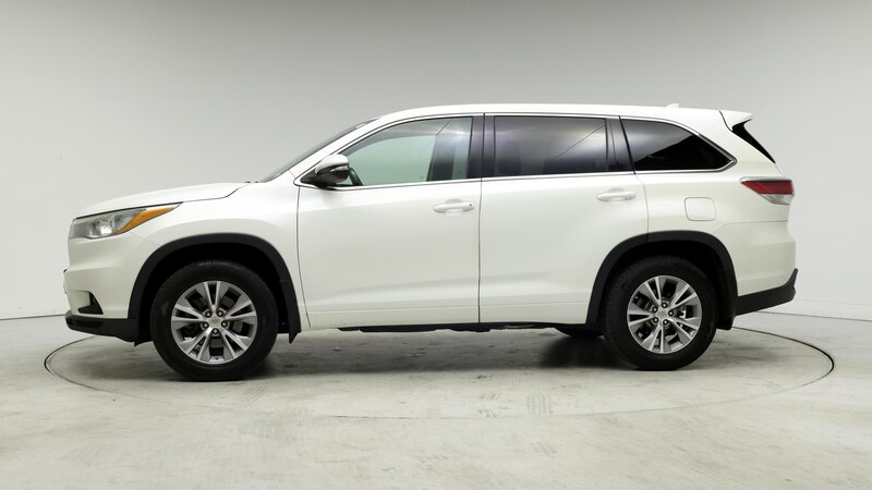 2015 Toyota Highlander Plus 3