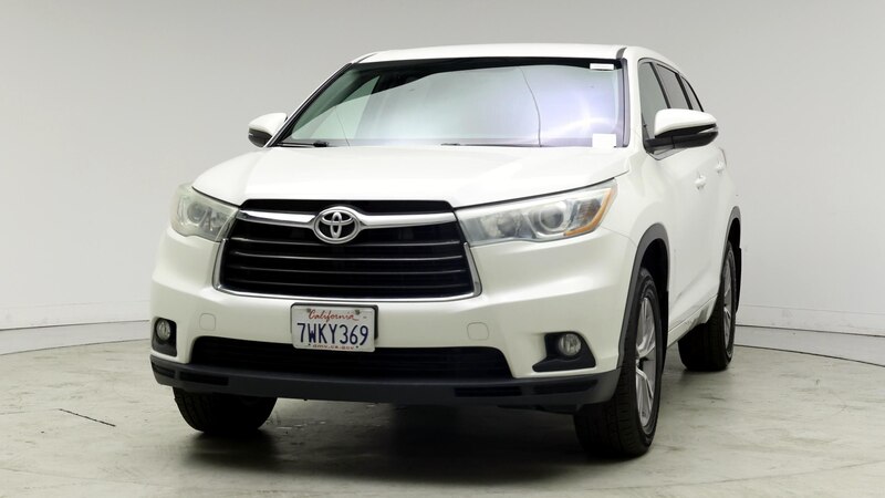 2015 Toyota Highlander Plus 4