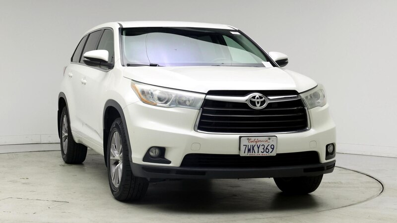 2015 Toyota Highlander Plus 5