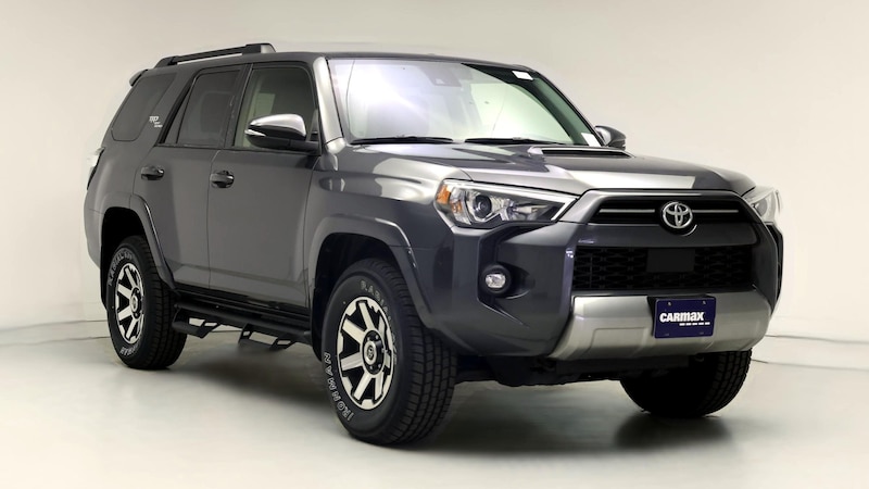 2021 Toyota 4Runner TRD Off Road Hero Image