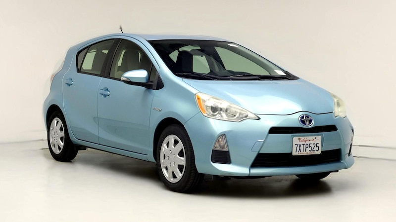 2014 Toyota Prius c One Hero Image