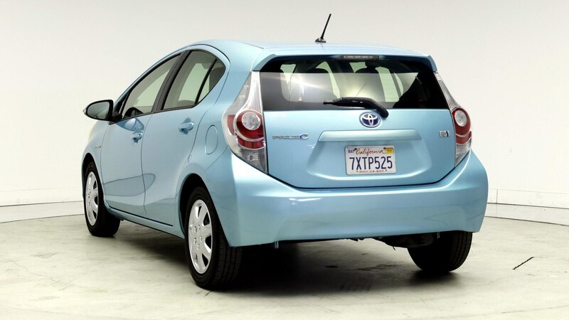 2014 Toyota Prius c One 2