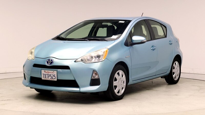 2014 Toyota Prius c One 4