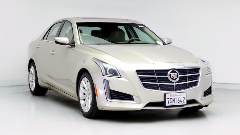 2014 Cadillac CTS Luxury Hero Image