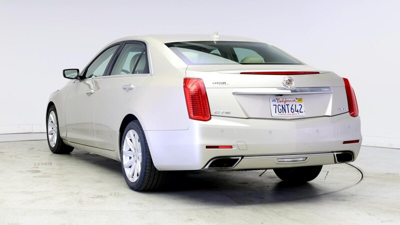 2014 Cadillac CTS Luxury 2