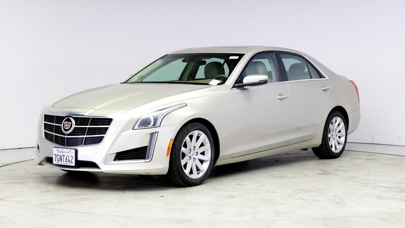 2014 Cadillac CTS Luxury 4