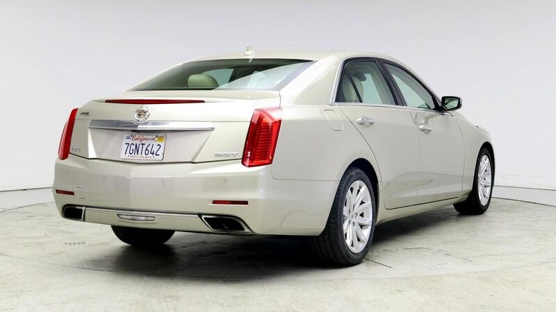 2014 Cadillac CTS Luxury 8