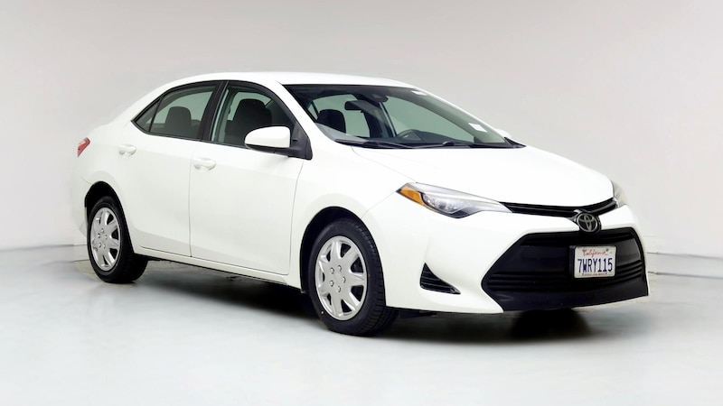 2017 Toyota Corolla LE Hero Image