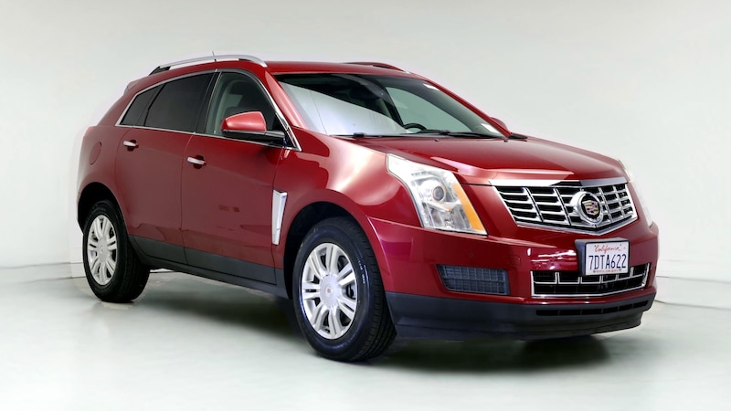 2014 Cadillac SRX Luxury Hero Image