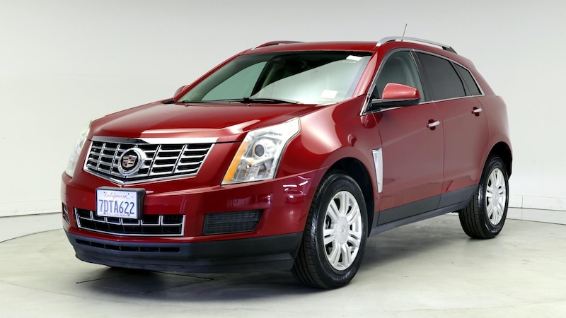 2014 Cadillac SRX Luxury 4