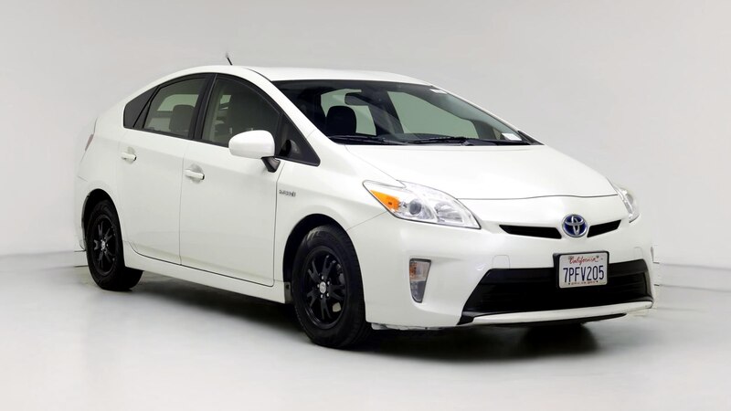 2015 Toyota Prius Four Hero Image