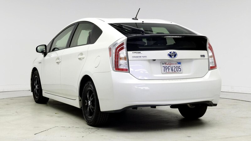 2015 Toyota Prius Four 2