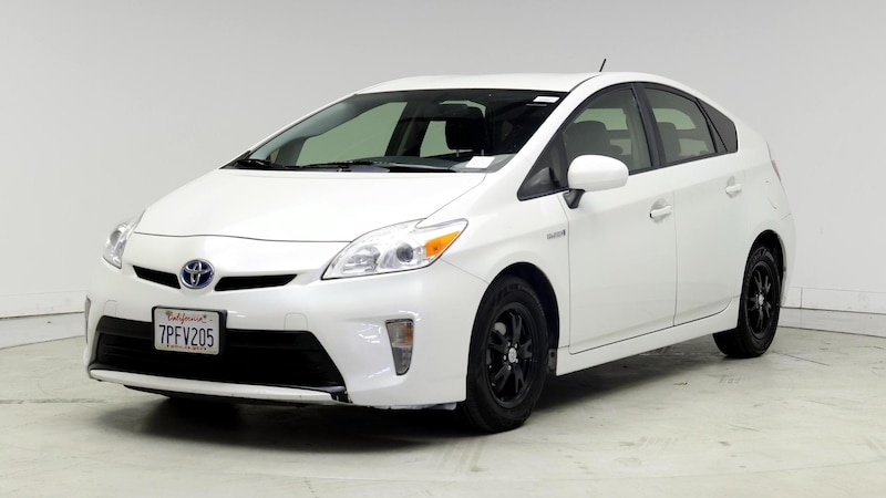 2015 Toyota Prius Four 4