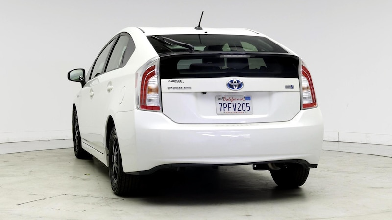 2015 Toyota Prius Four 6