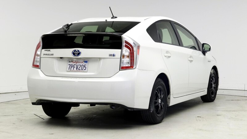 2015 Toyota Prius Four 8