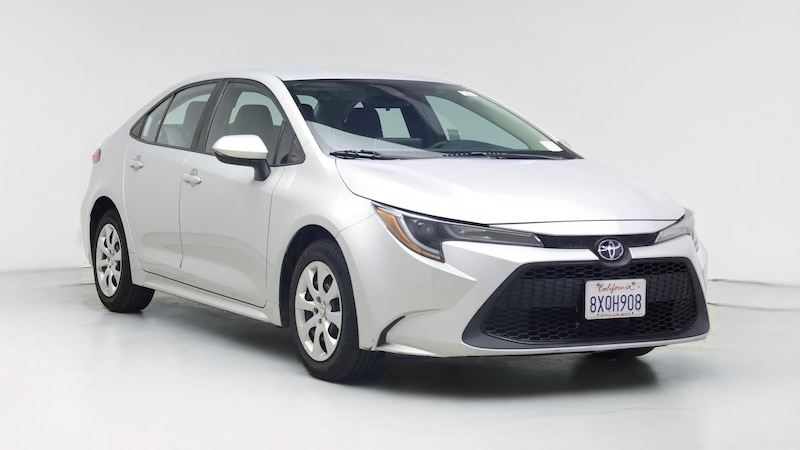 2021 Toyota Corolla LE Hero Image