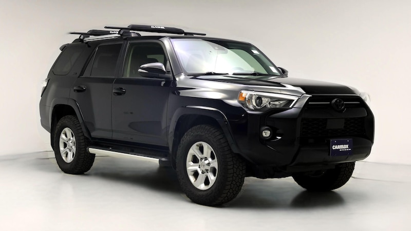 2021 Toyota 4Runner SR5 Hero Image