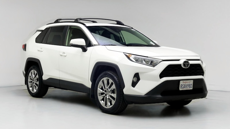 2020 Toyota RAV4 XLE Premium Hero Image