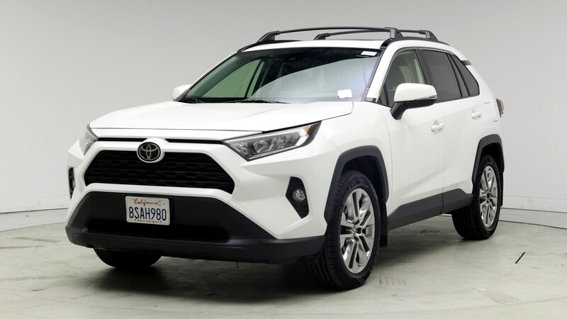 2020 Toyota RAV4 XLE Premium 4