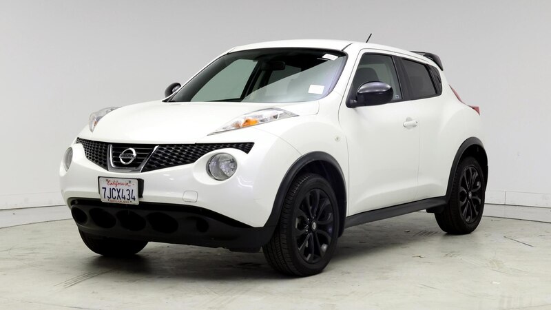 2014 Nissan Juke S 4