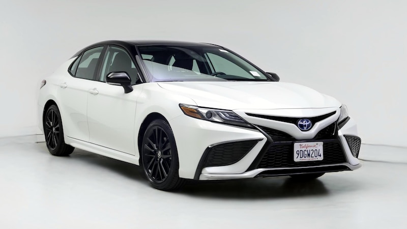 2023 Toyota Camry XSE Hero Image