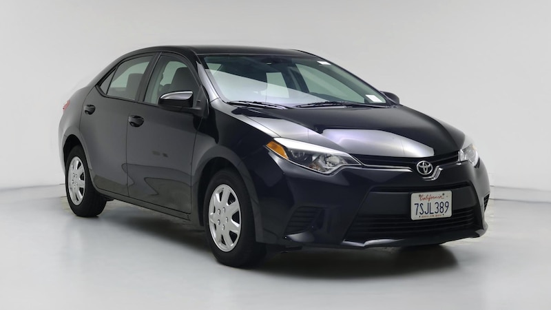 2016 Toyota Corolla L Hero Image