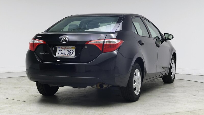 2016 Toyota Corolla L 8