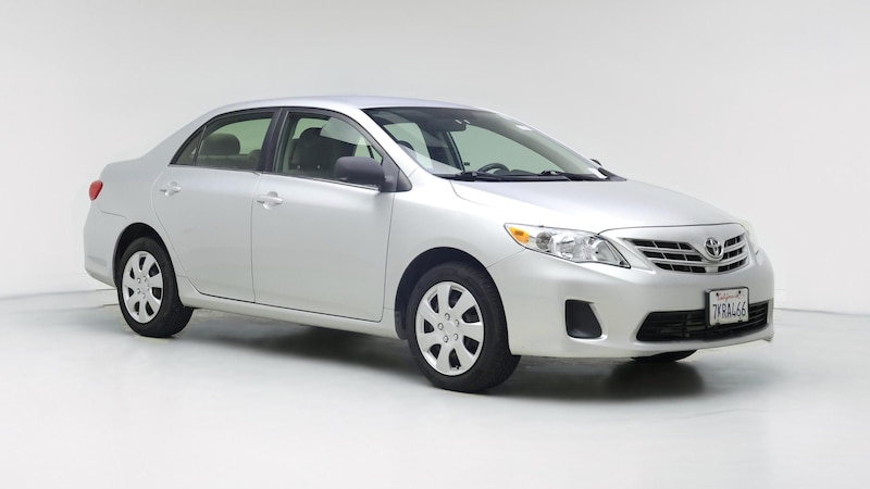 2013 Toyota Corolla LE Hero Image