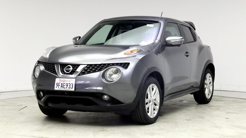 2015 Nissan Juke SL 4