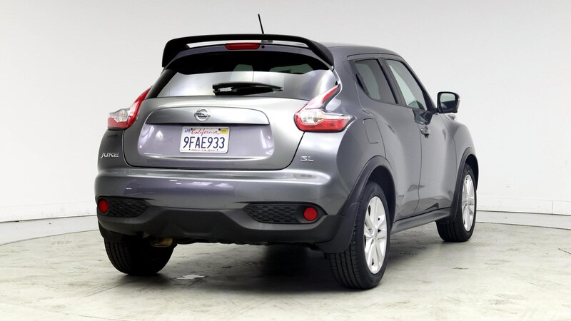 2015 Nissan Juke SL 8