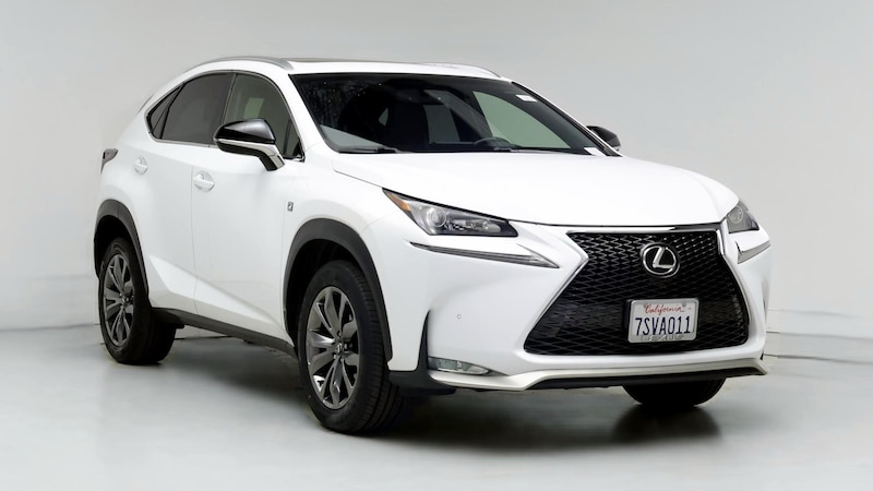 2016 Lexus NX 200t Hero Image