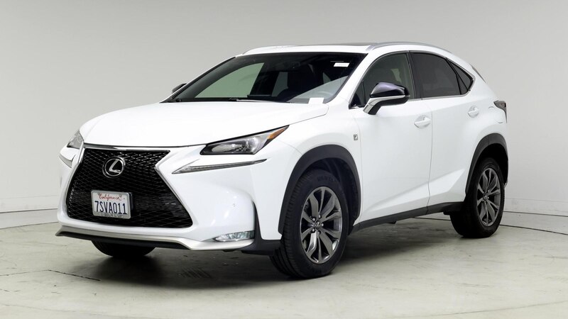 2016 Lexus NX 200t 4