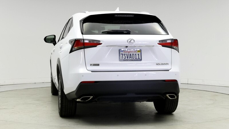 2016 Lexus NX 200t 6