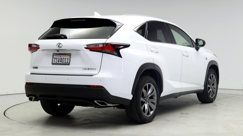 2016 Lexus NX 200t 8