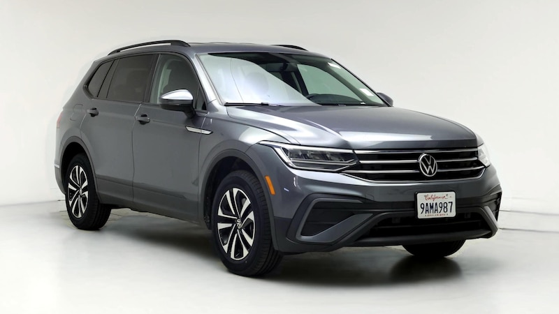 2022 Volkswagen Tiguan S Hero Image