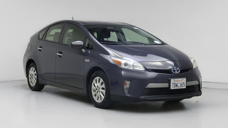 2013 Toyota Prius Plug-in Hero Image