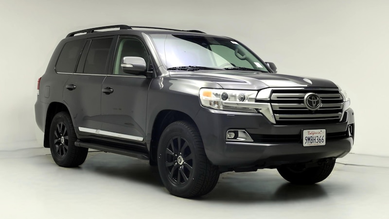 2021 Toyota Land Cruiser  Hero Image