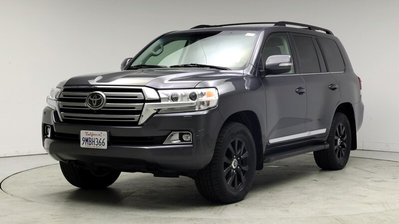 2021 Toyota Land Cruiser  4