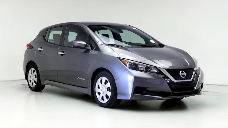 2018 Nissan Leaf S Hero Image