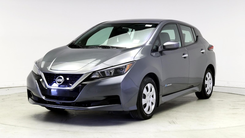 2018 Nissan Leaf S 4
