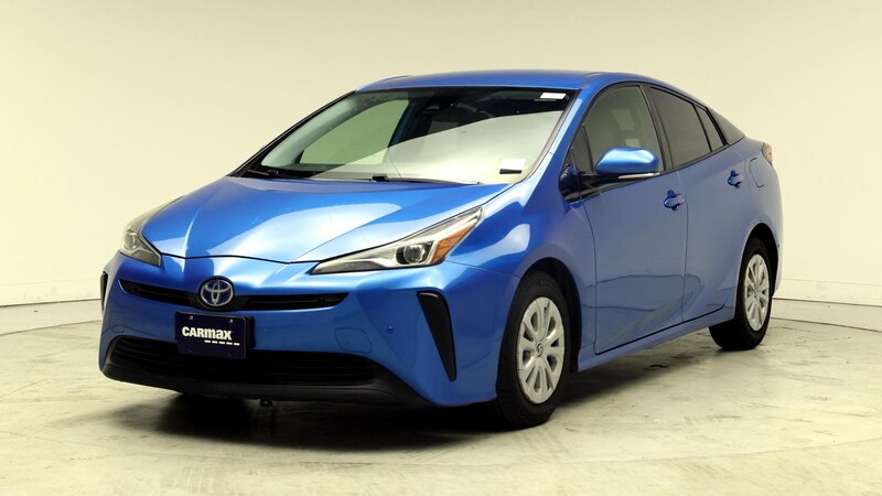 2019 Toyota Prius LE 4